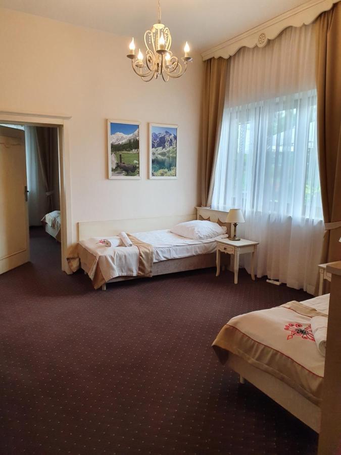 Hotel Carlina Bialka Tatrzanska Luaran gambar